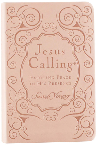 Jesus Calling - Deluxe Edition Pink Cover - Re-vived