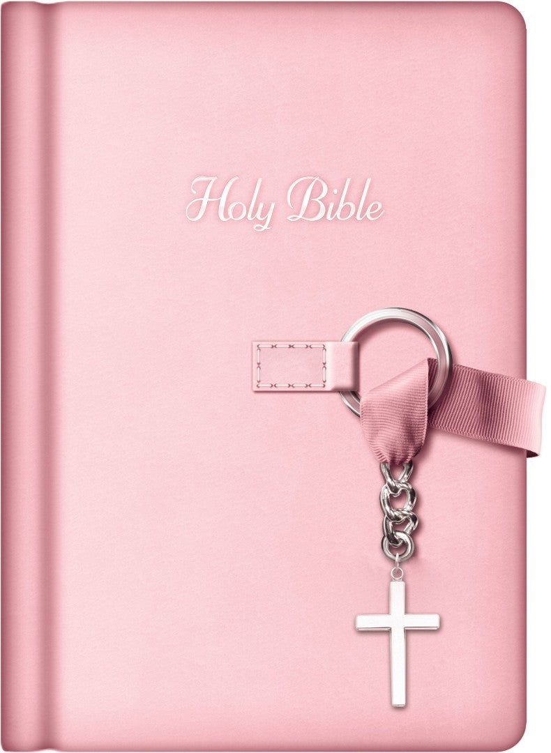NKJV Simply Charming Bible Pink Edition