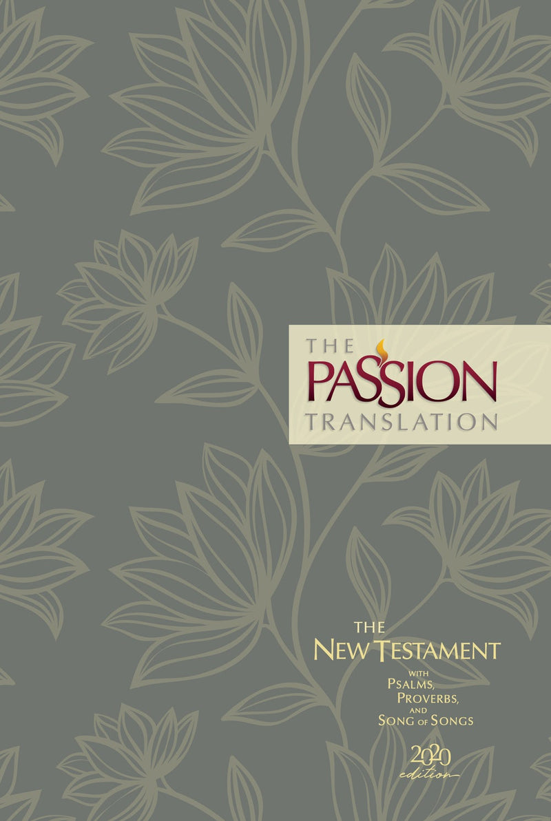 Passion Translation New Testament 2020 Edition, Floral
