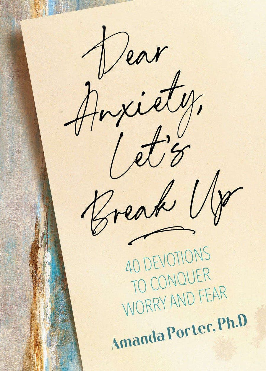 Dear Anxiety, Let's Break Up - Re-vived