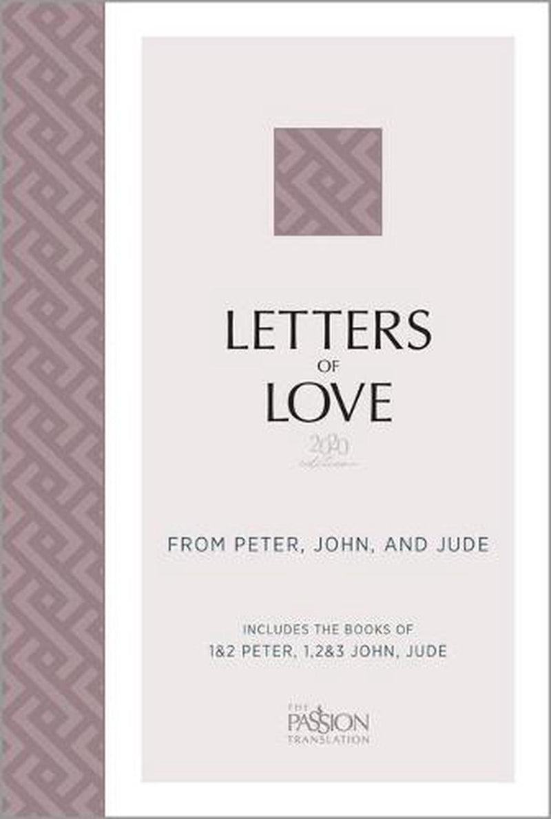 The Passion Translation - Letters of Love