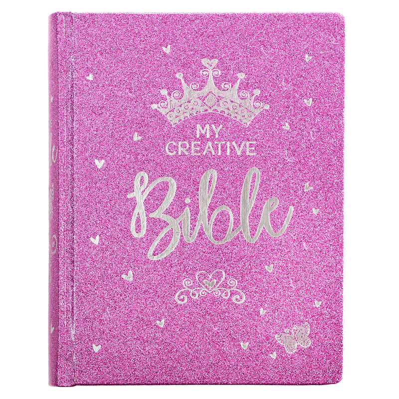 ESV My Creative Bible for Girls, Glitter Hardcover