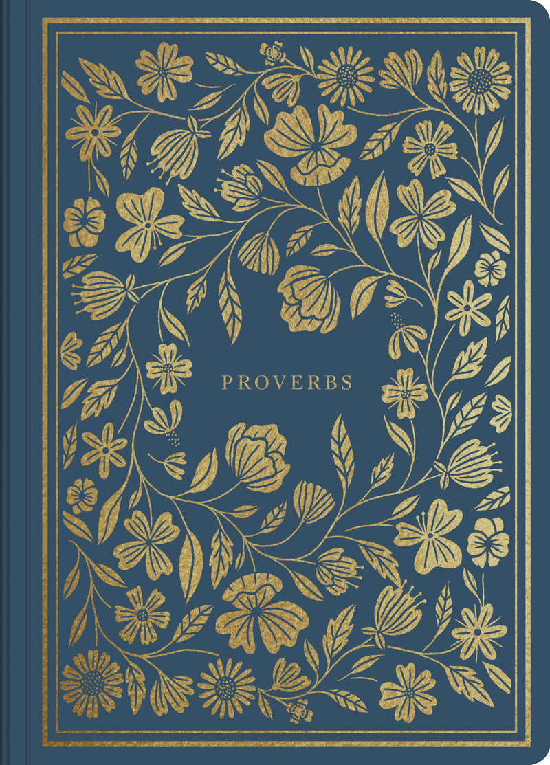 ESV Illuminated Scripture Journal: Proverbs - Re-vived