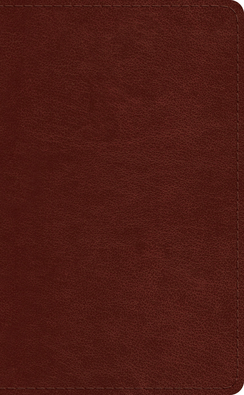 ESV Pocket Bible, Chestnut - Re-vived