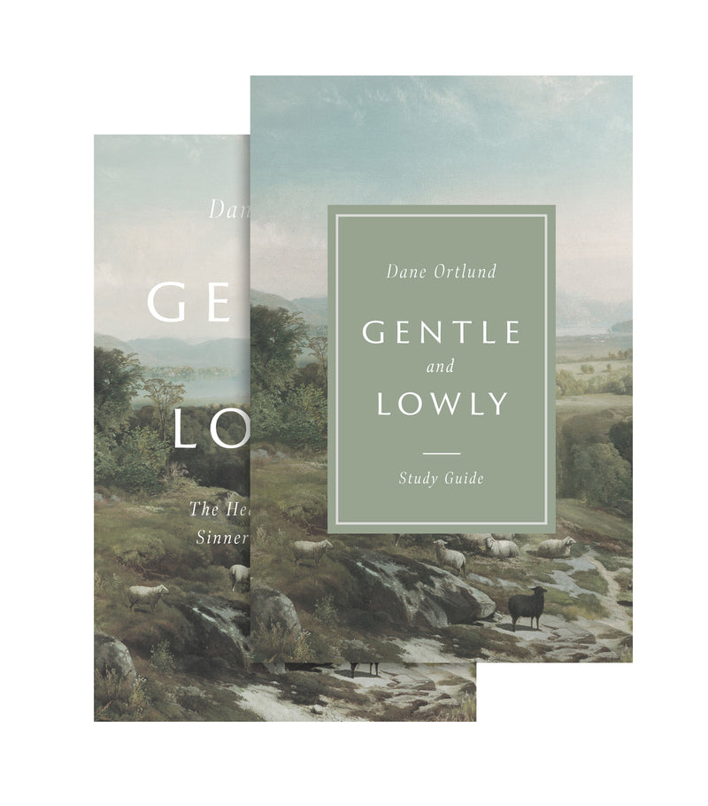 Gentle and Lowly Book and Study Guide