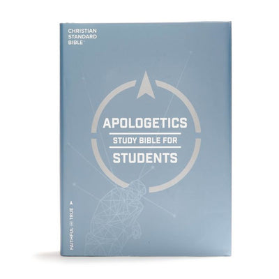 CSB Apologetics Study Bible For Students, Hardcover - Re-vived