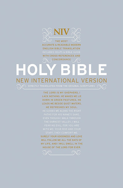 NIV Popular Hardback Bible With Cross-References - Re-vived