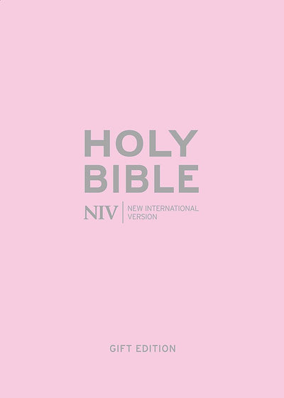 NIV Pocket Pastel Pink Soft-Tone Bible - Re-vived