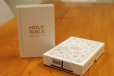 NIV Pocket White Gift Bible - Re-vived