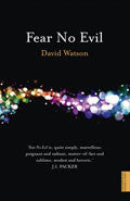 Fear No Evil Paperback Book - David Watson - Re-vived.com