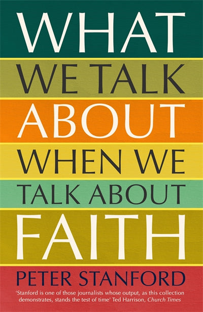What We Talk About When We Talk About Faith - Re-vived