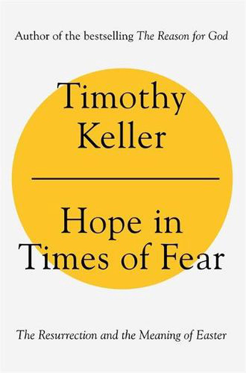 Hope in Times of Fear Paperback