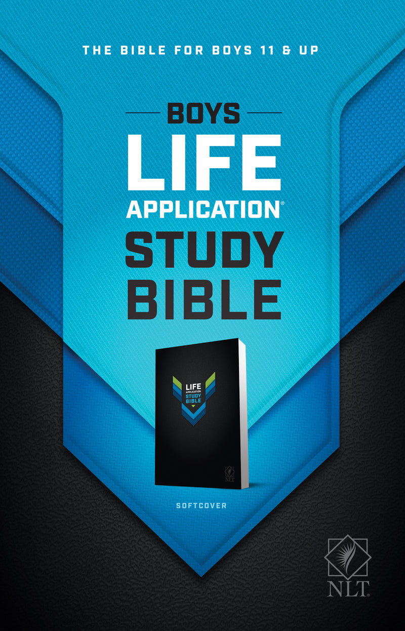 NLT Boys Life Application Study Bible