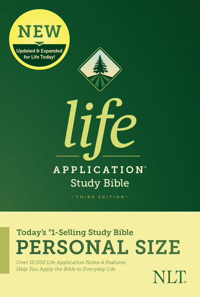 NLT Life Application Study Bible, Third Edition, Hard Cover - Re-vived