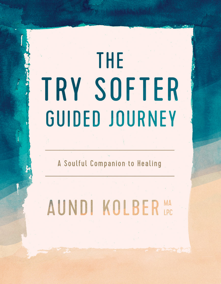 The Try Softer Guided Journey - Re-vived