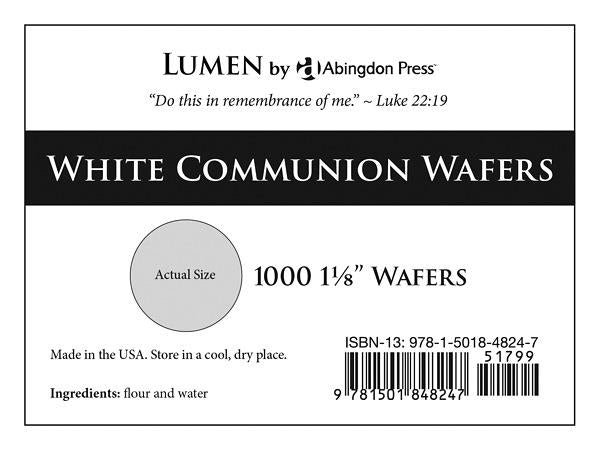 Communion Wafers, White (Box of 1000) - Re-vived