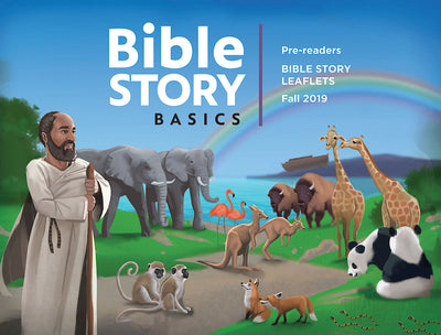 Bible Story Basics Pre-Reader Leaflets, Fall 2019 - Re-vived
