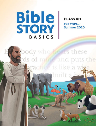 Bible Story Basics Annual Class Pack with CD - Re-vived