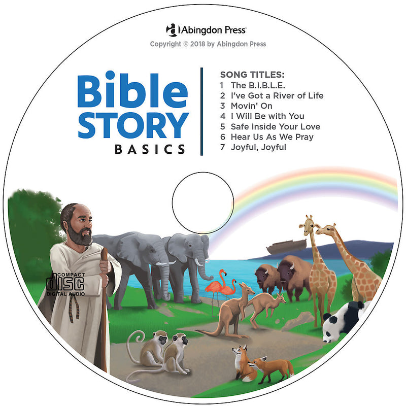 Bible Story Basics Student Take-Home CD