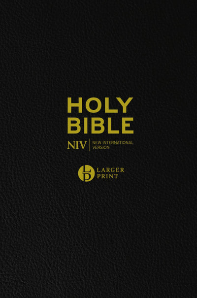 NIV Larger Print Bible Imitation Leather - Re-vived