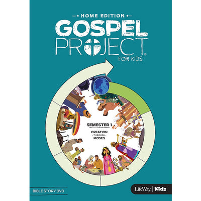 Gospel Project Home Edition: Bible Story DVD, Semester 1 - Re-vived