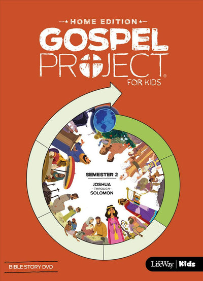 Gospel Project Home Edition: Bible Story DVD, Semester 2 - Re-vived