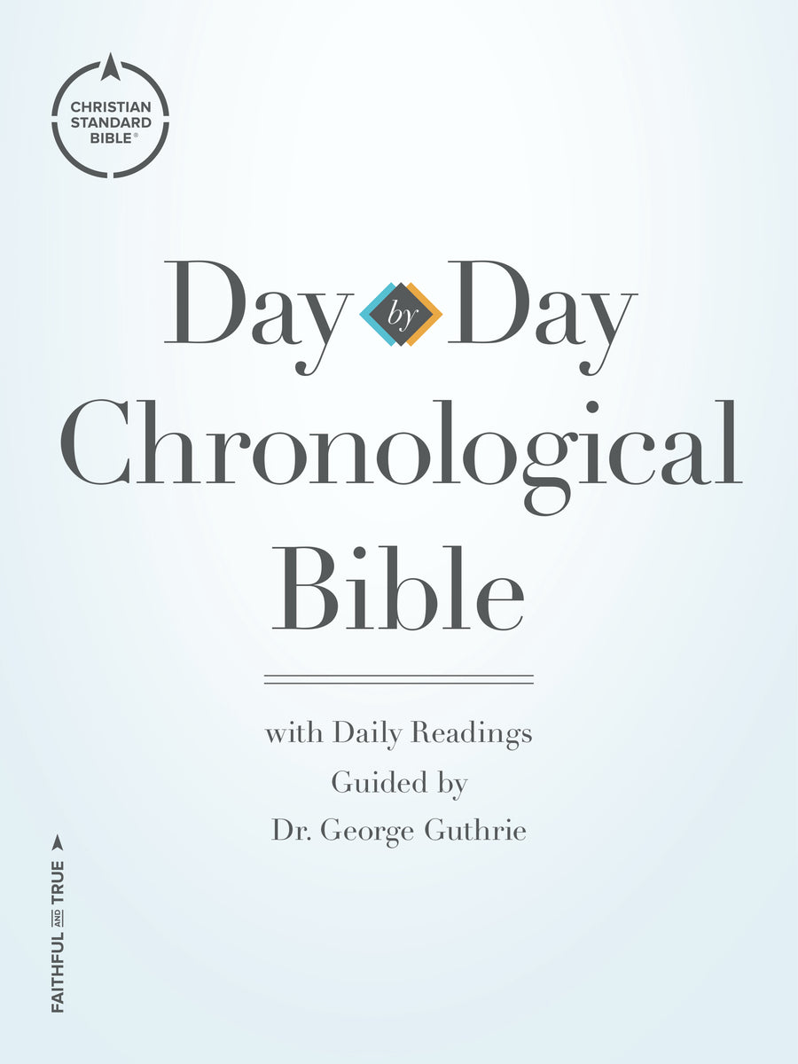 CSB Day-by-Day Chronological Bible, TradePaper - Re-vived