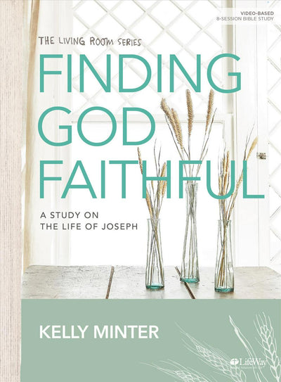 Finding God Faithful Bible Study Book - Re-vived