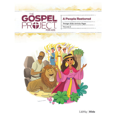 Gospel Project: Younger Kids Activity Pages, Winter 2020 - Re-vived