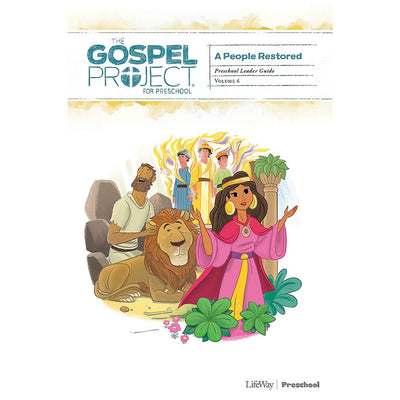 Gospel Project: Preschool Leader Guide, Winter 2020 - Re-vived