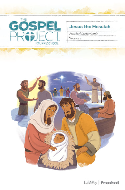 Gospel Project: Preschool Leader Guide, Spring 2020 - Re-vived
