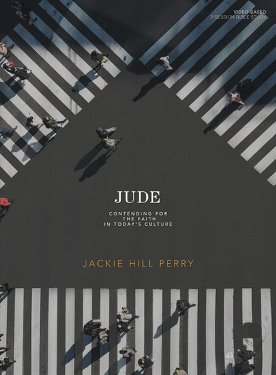 Jude Bible Study Book - Re-vived