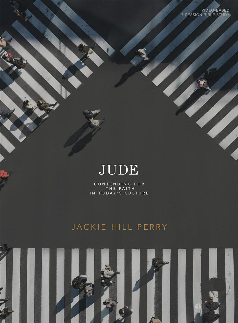 Jude Bible Study Book - Re-vived