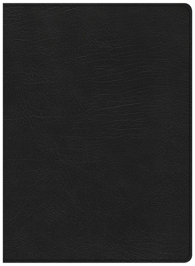 CSB Life Essentials Study Bible, Black Genuine Leather, Inde - Re-vived