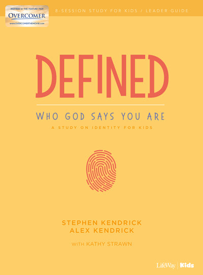 Defined: Who God Says You Are - Leader Guide - Re-vived