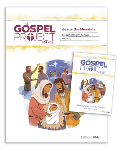 Gospel Project: Younger Kids Activity Pack, Spring 2020 - Re-vived