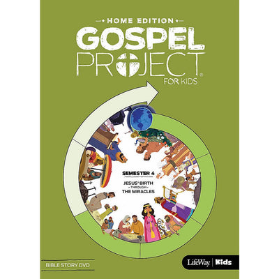 Gospel Project Home Edition: Bible Story DVD, Semester 4 - Re-vived