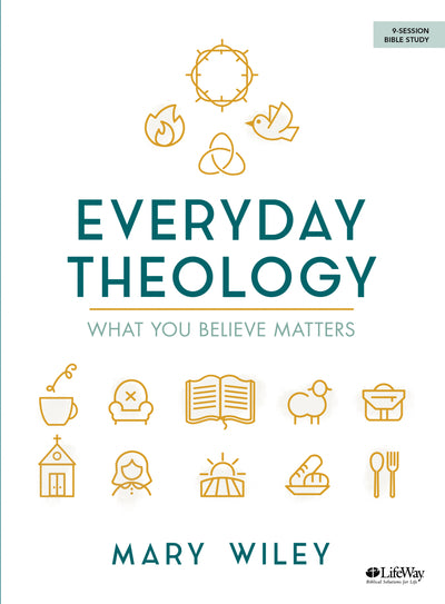 Everyday Theology Bible Study Book - Re-vived