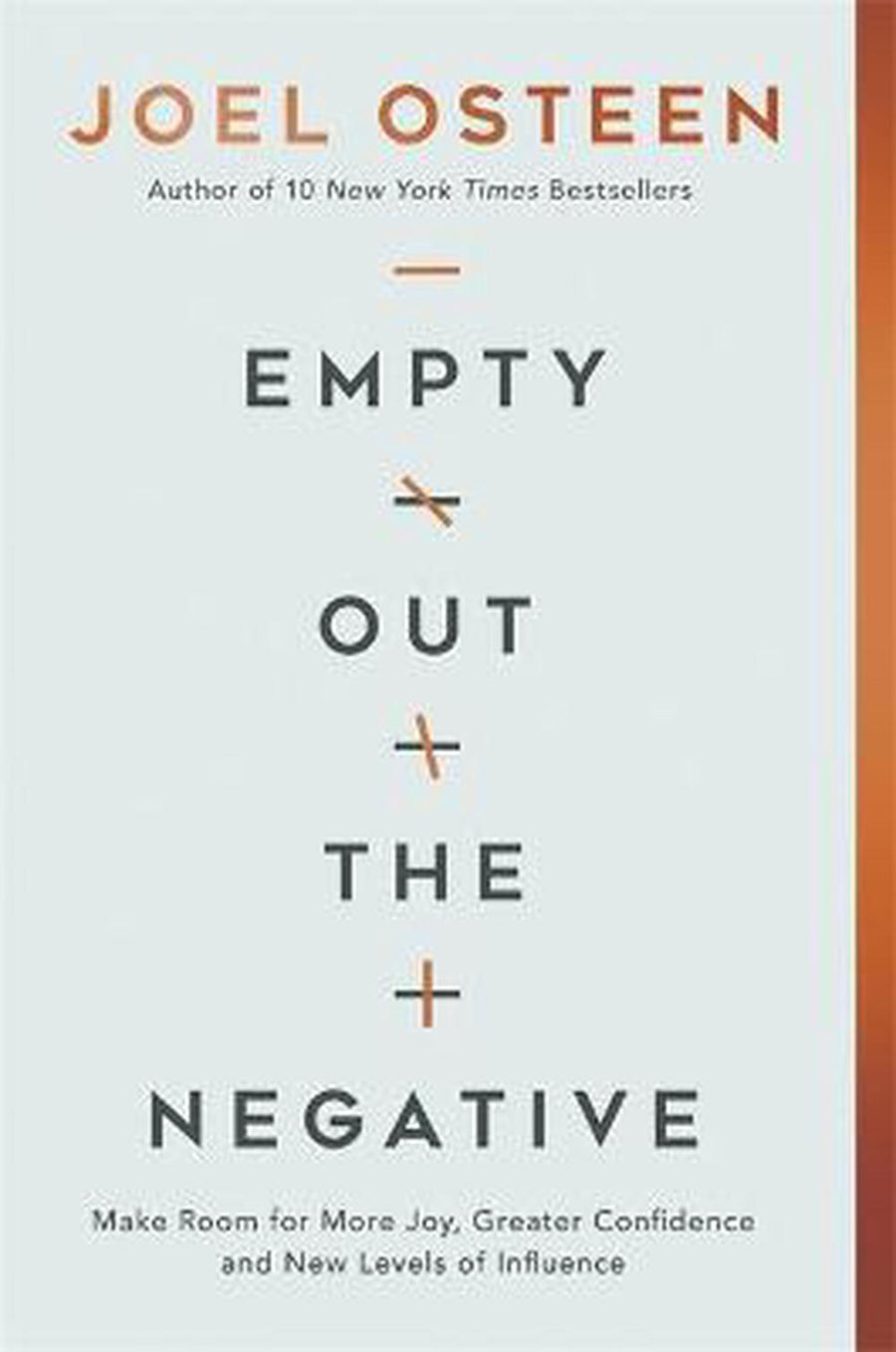 Empty Out the Negative - Re-vived