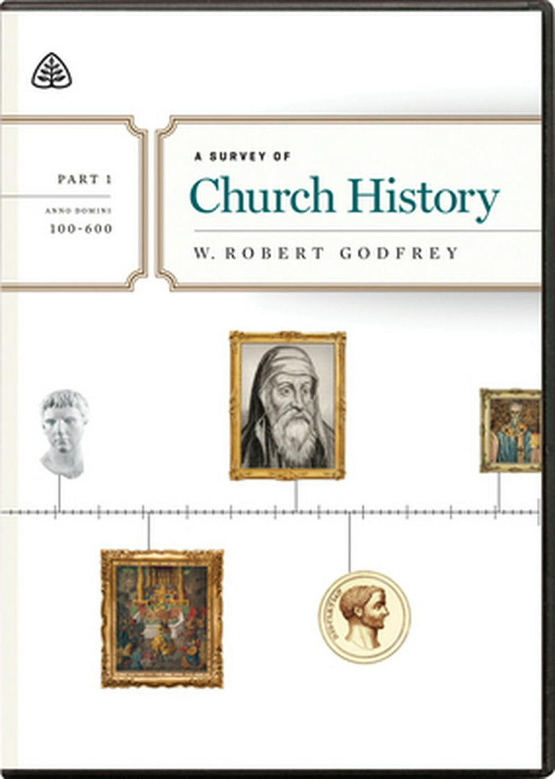 A Survey of Church History, Part 1 A.D. 100-600 DVD
