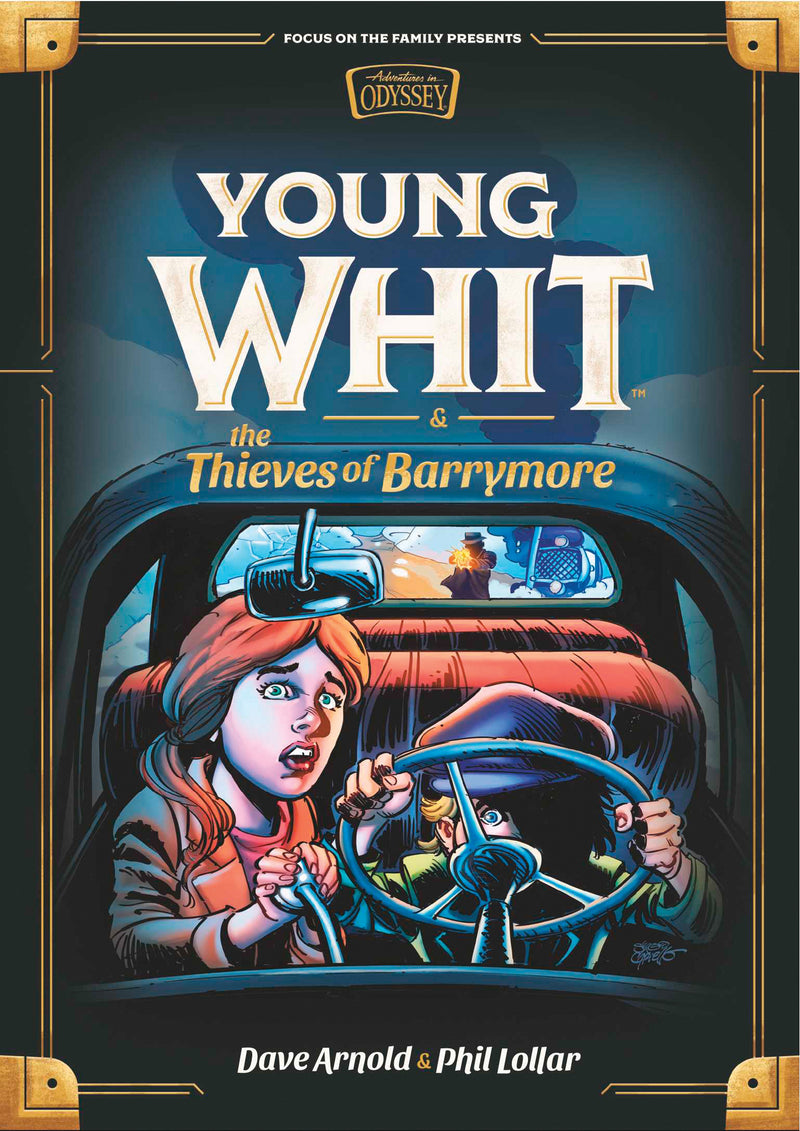 Young Whit and the Thieves of Barrymore - Re-vived