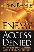 Enemy Access Denied Paperback Book - John Bevere - Re-vived.com