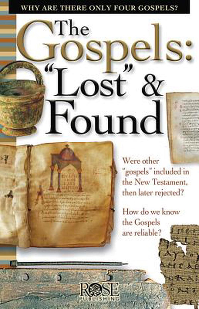Gospels: Lost & Found (pack of 5)