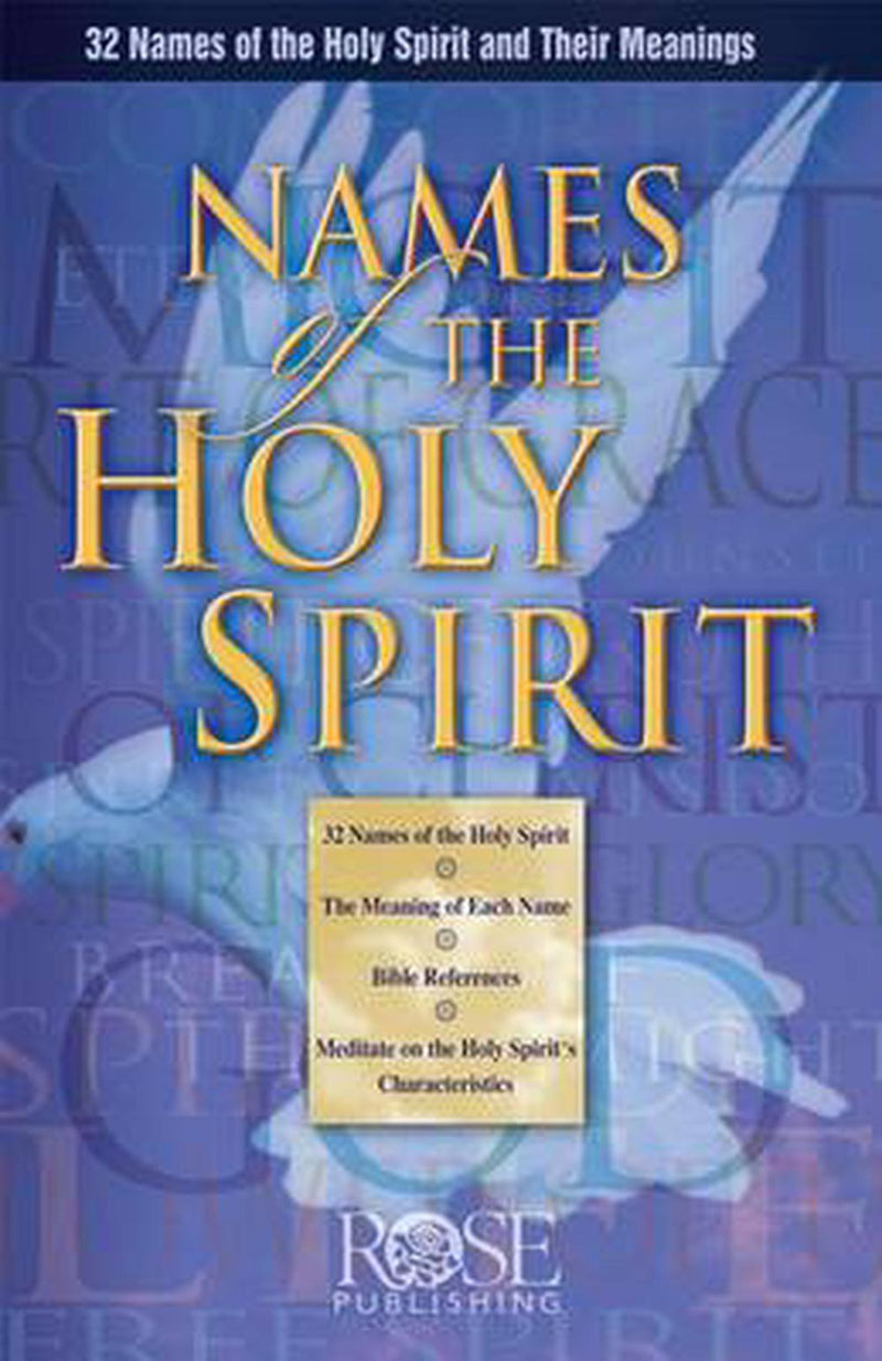 Names of the Holy Spirit (pack of 5)