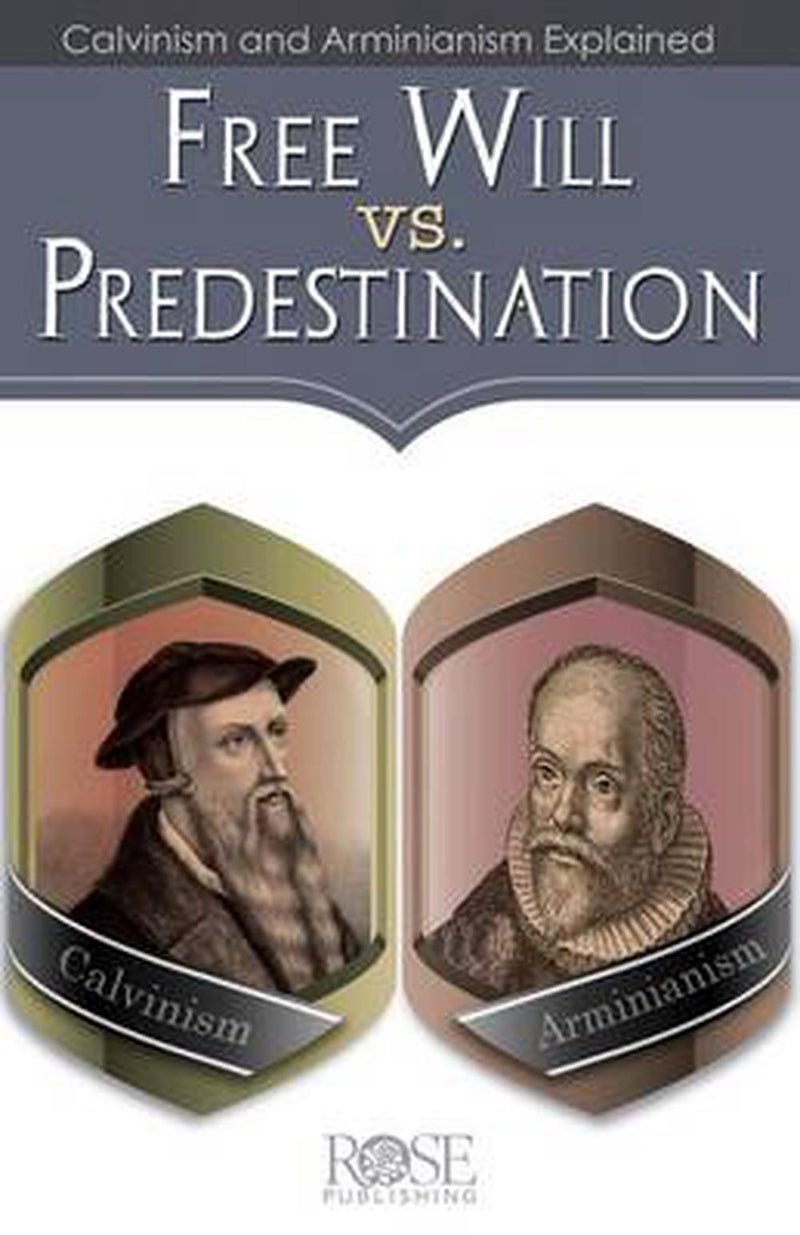 Free Will vs. Predestination (pack of 5)