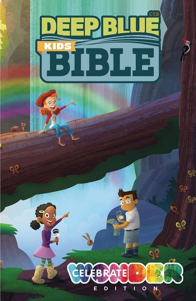 Deep Blue Kids Bible: Celebrate Wonder Edition - Re-vived