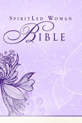 MEV SpiritLed Woman Bible Purple Hardback - N/A - Re-vived.com