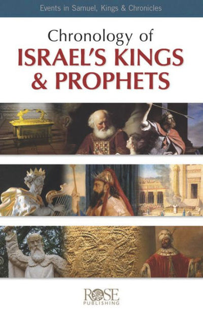 Chronology of Israel's Kings and Prophets (pack of 5) - Re-vived
