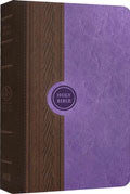 MEV Thinline Reference Bible English Violet Imitation Leather - N/A - Re-vived.com