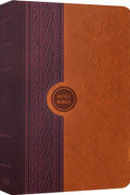 MEV Thinline Reference Bible Chestnut Imitation Leather - N/A - Re-vived.com